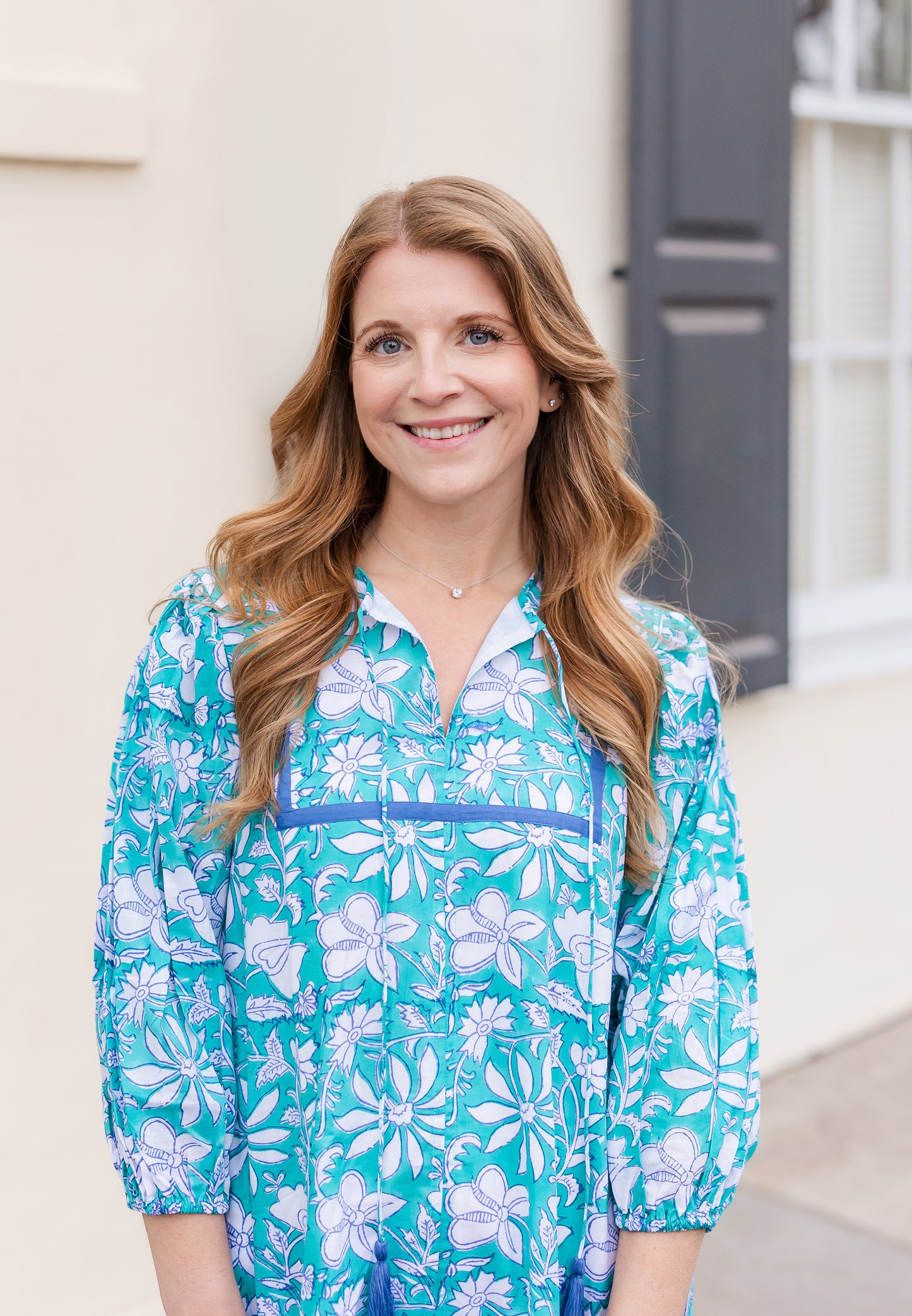 Tisbury Green Dress