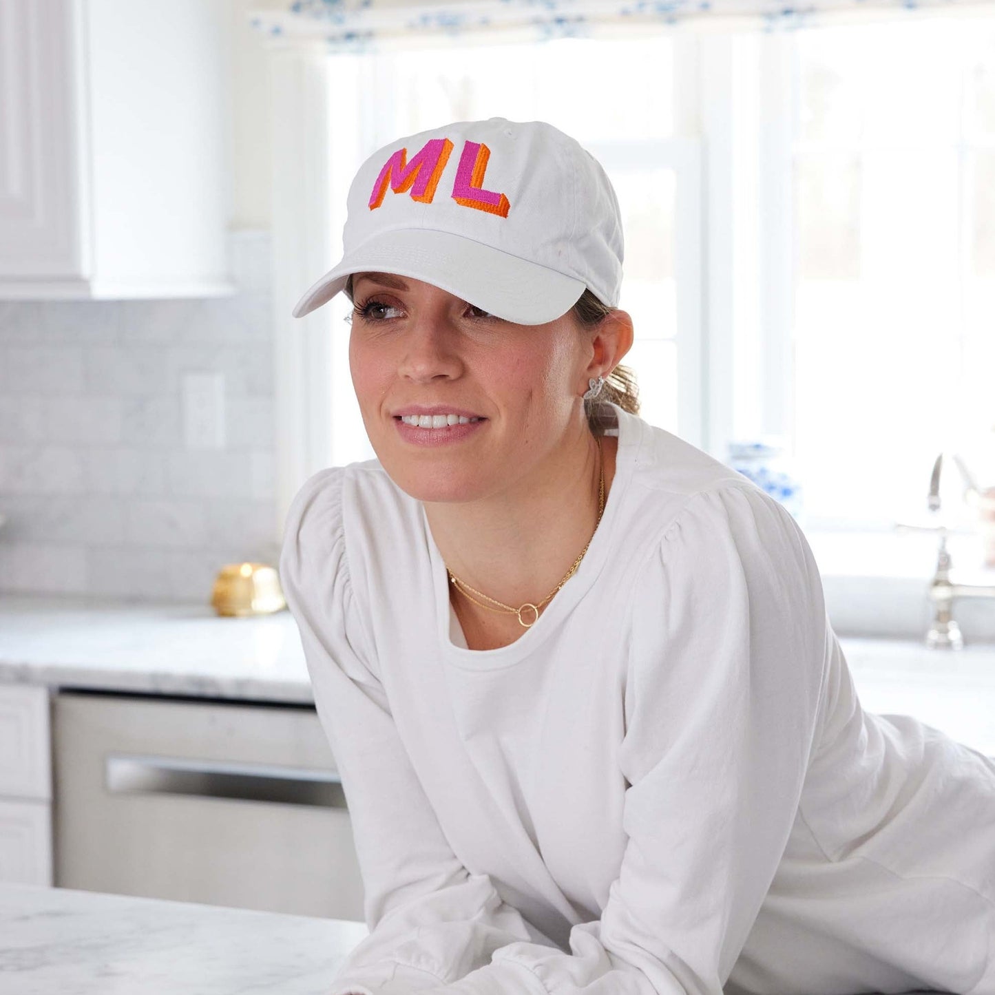 Classic Initial Hat