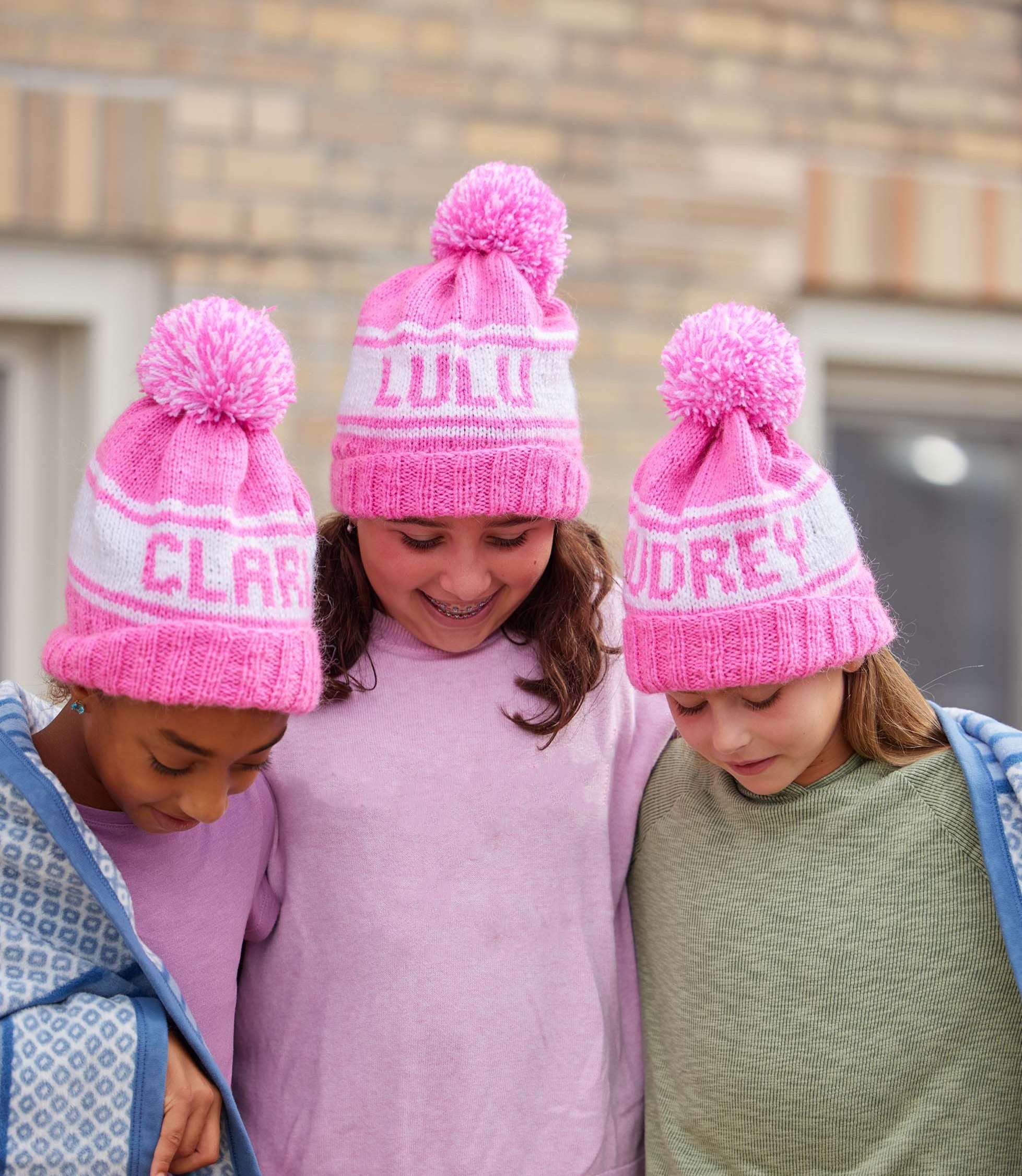 GCDS Hat Beanie Off White Wool Blend Monogram Knit Outdoor Fall Winter 2023-03-03-TMC-JDP_5270_3600x.  main image 2