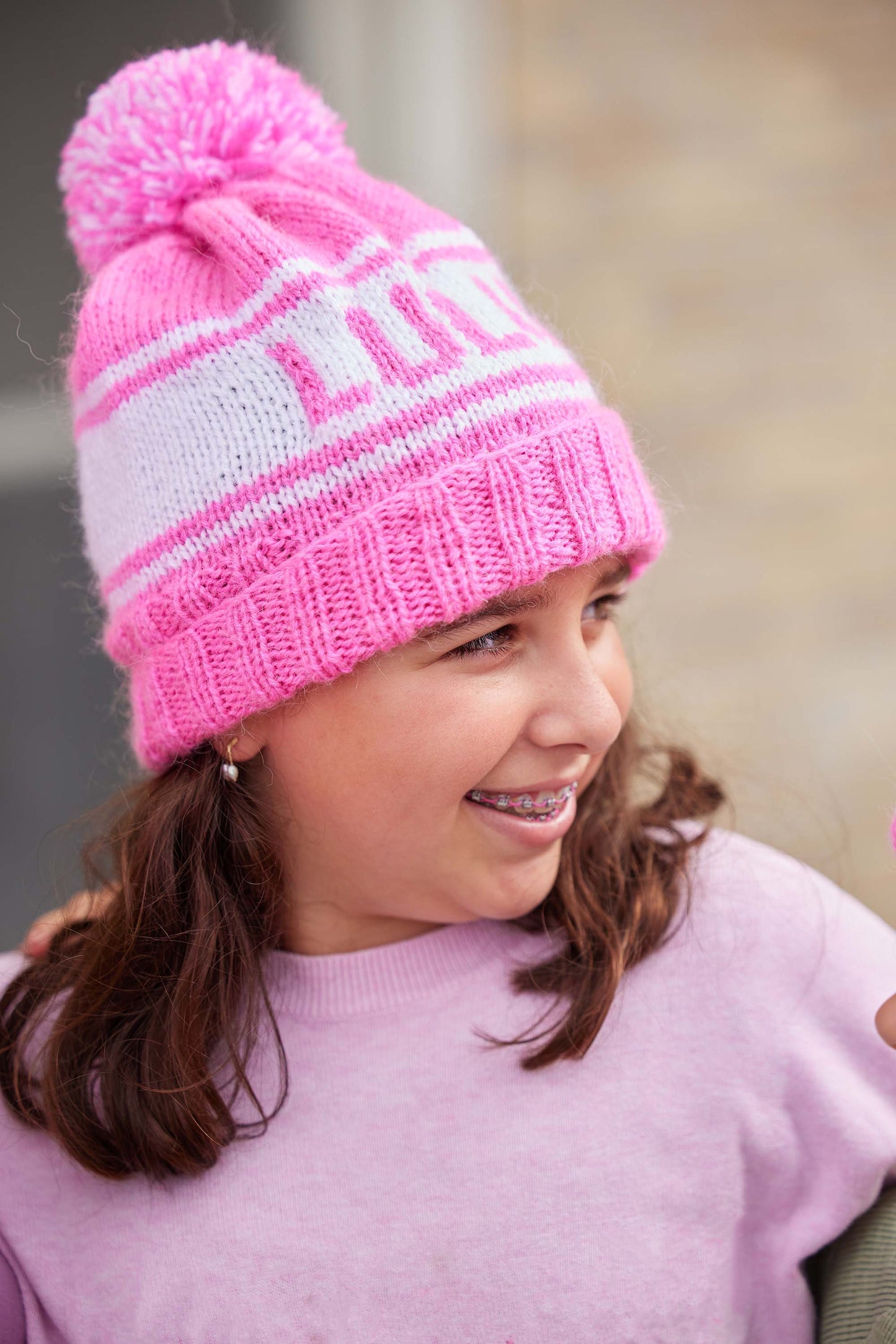 Personalized Wool Beanie