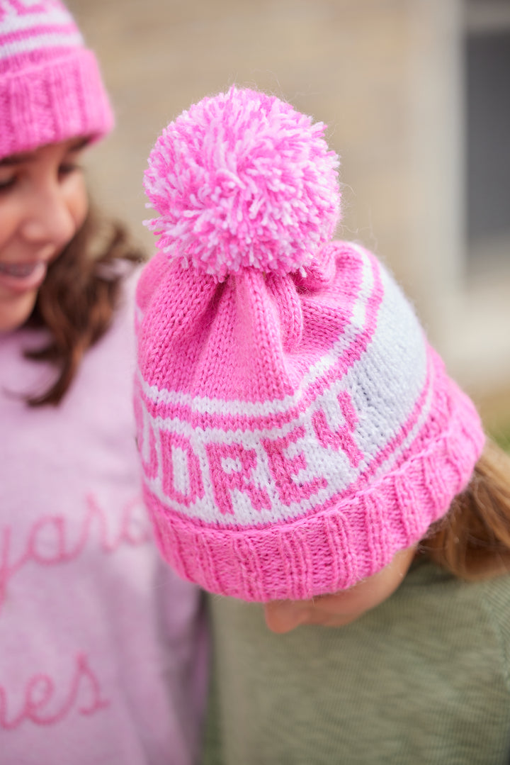 PERSONALIZED WOOL BEANIE