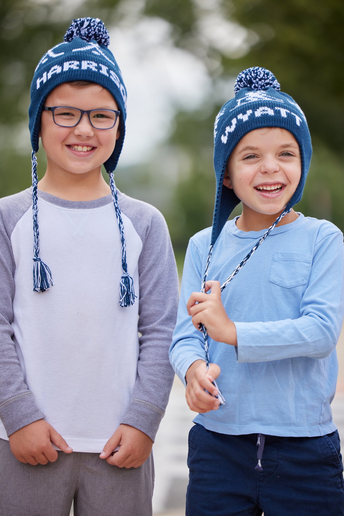Children's Personalized Flap Hat