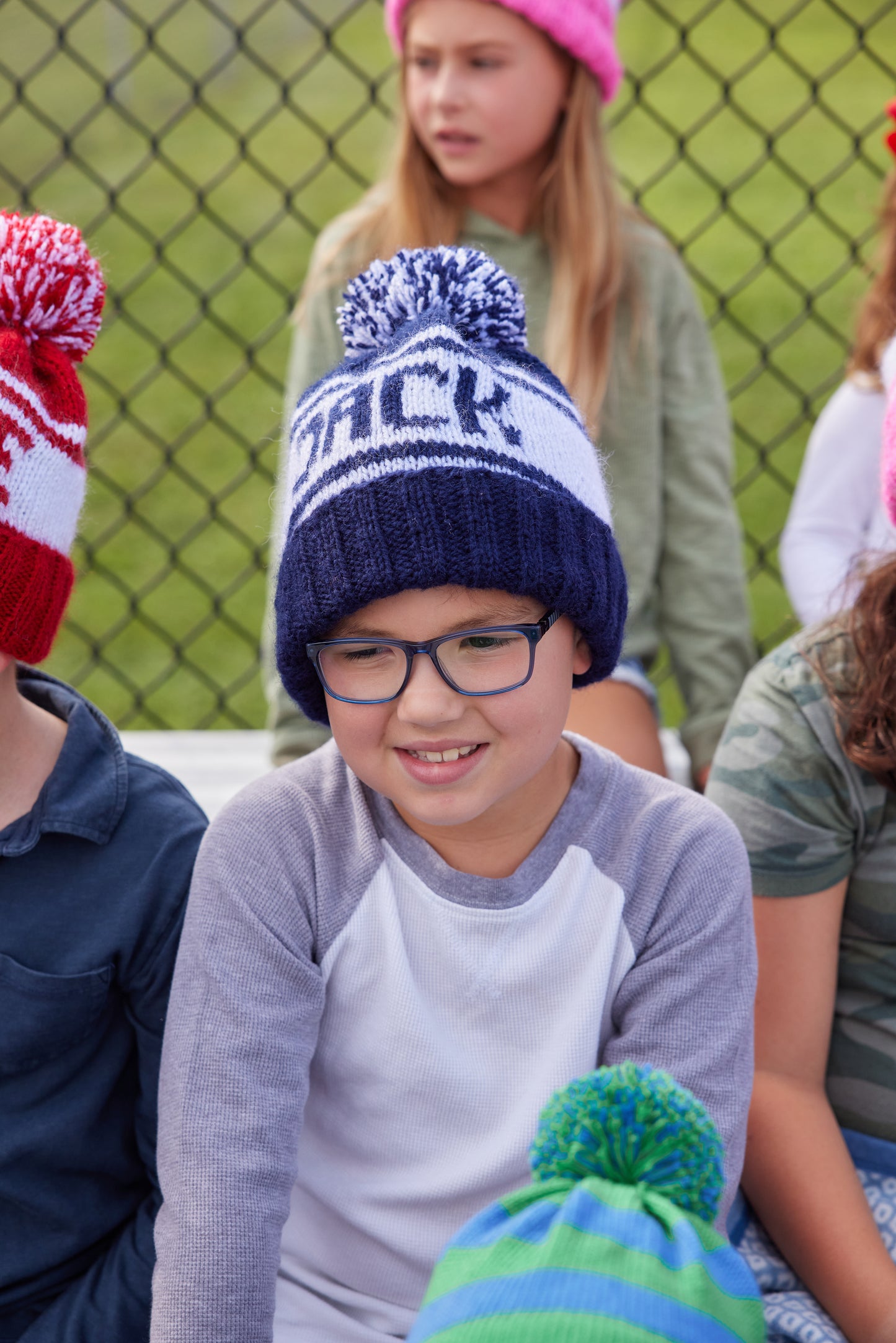 Personalized Wool Beanie