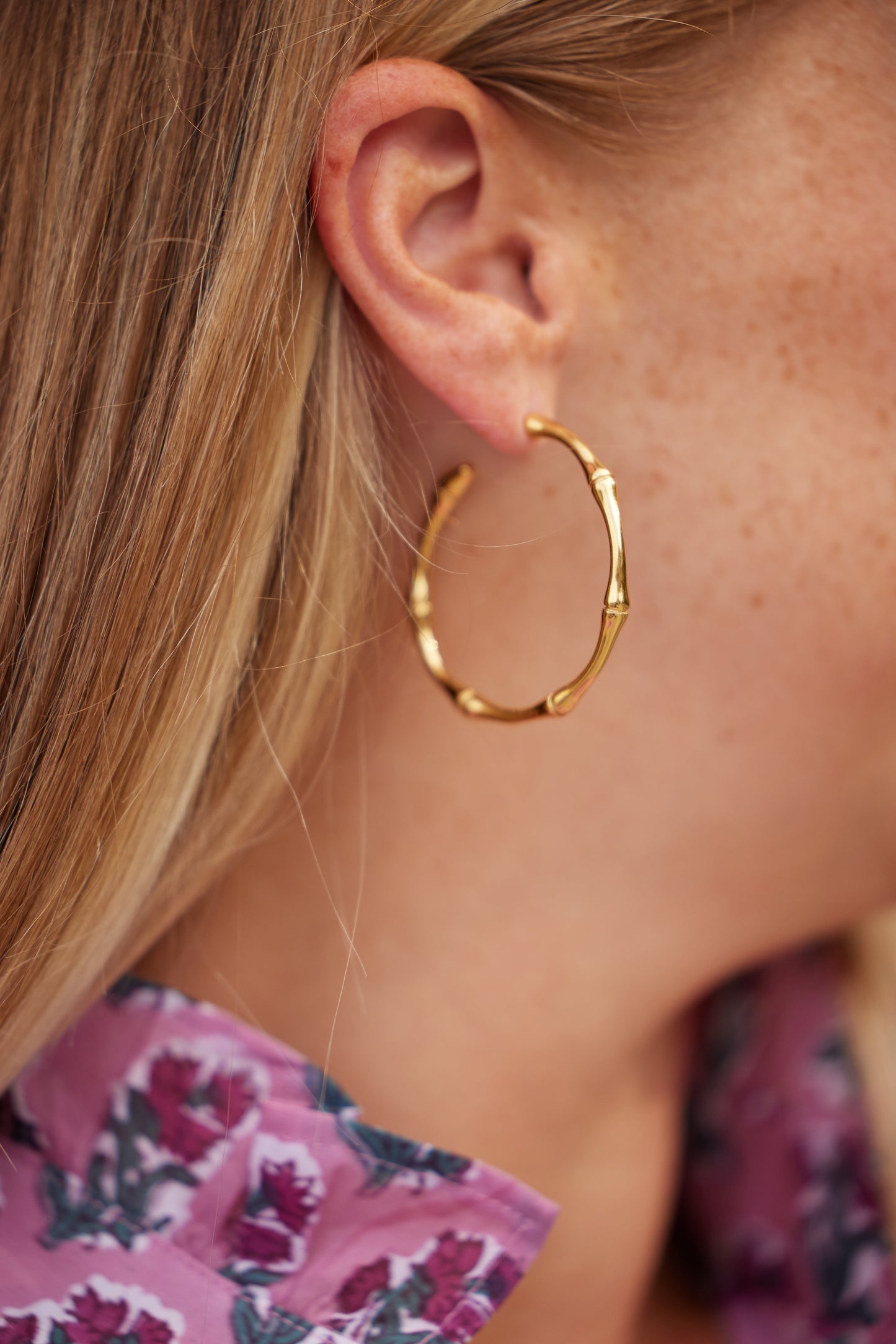 Bamboo Hoops