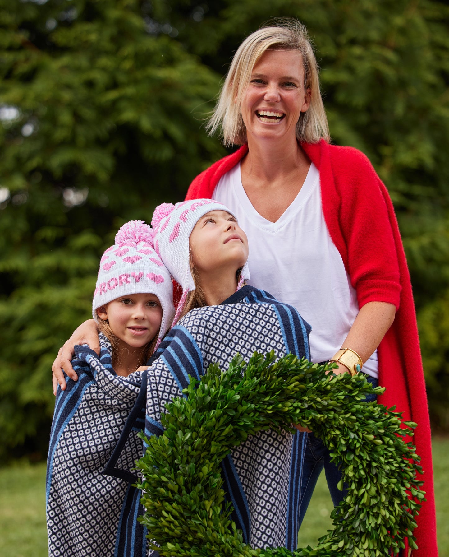 FALMOUTH FRINGE WRAP