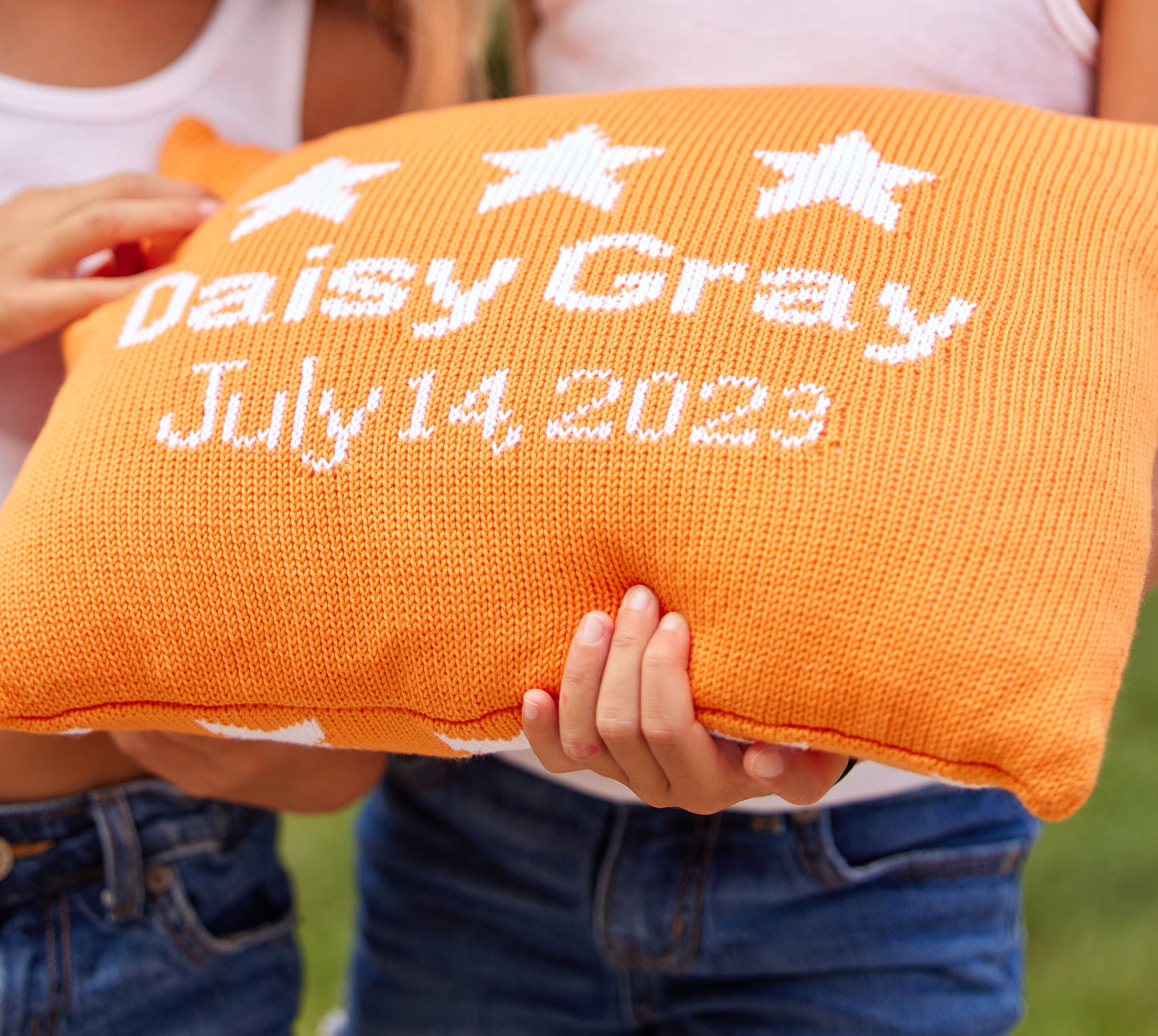 CUSTOM BABY PILLOW