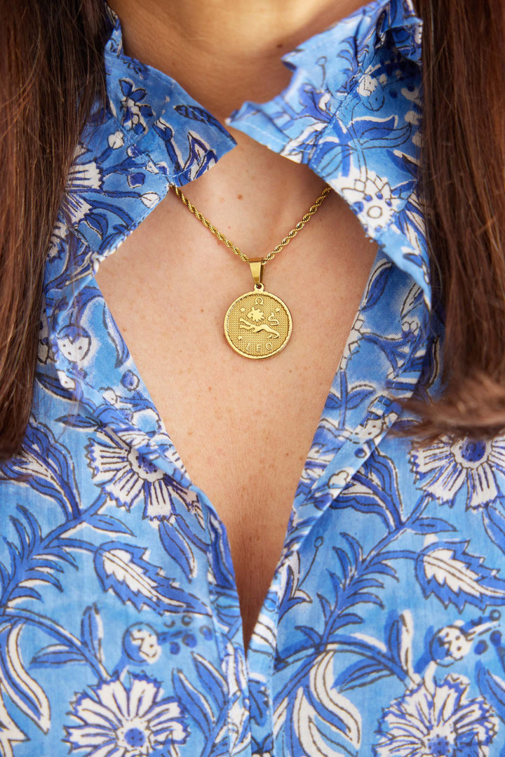 Star Sign Pendant Necklace
