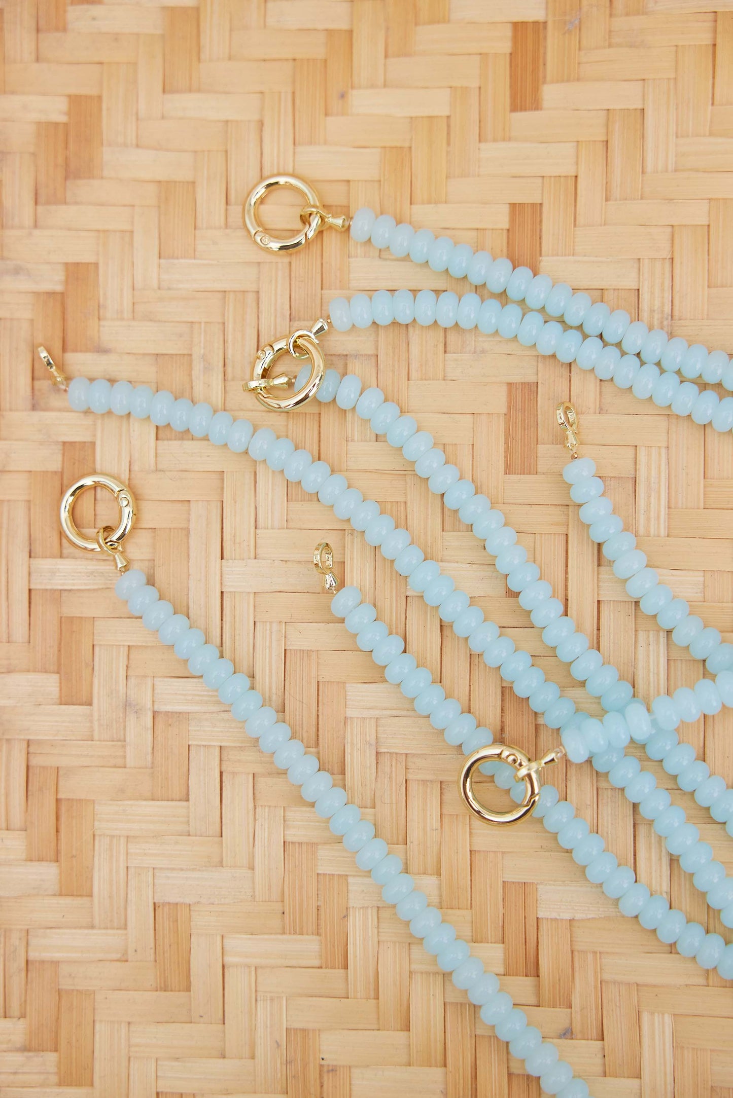 Aqua Candy Necklace