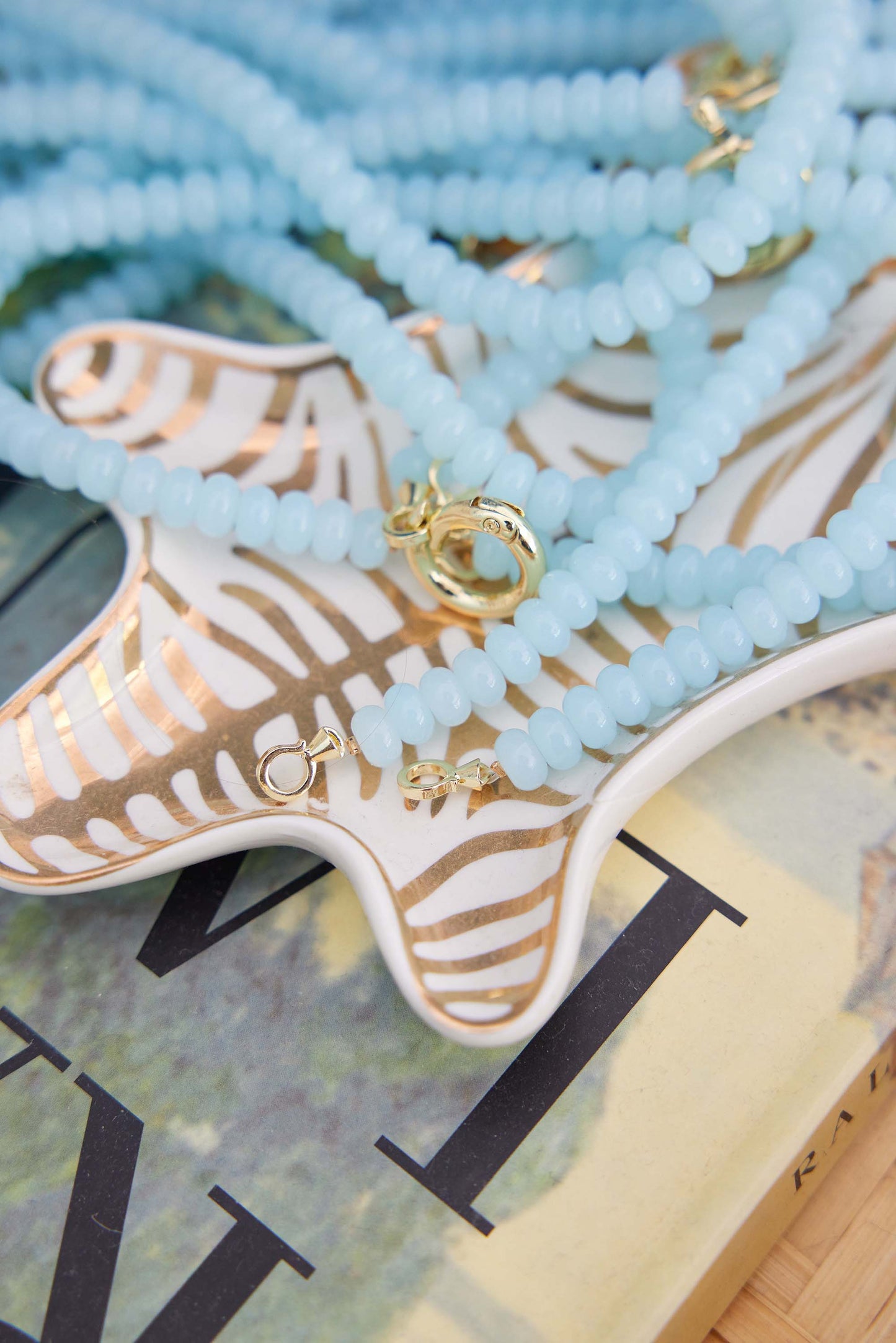 Aqua Candy Necklace