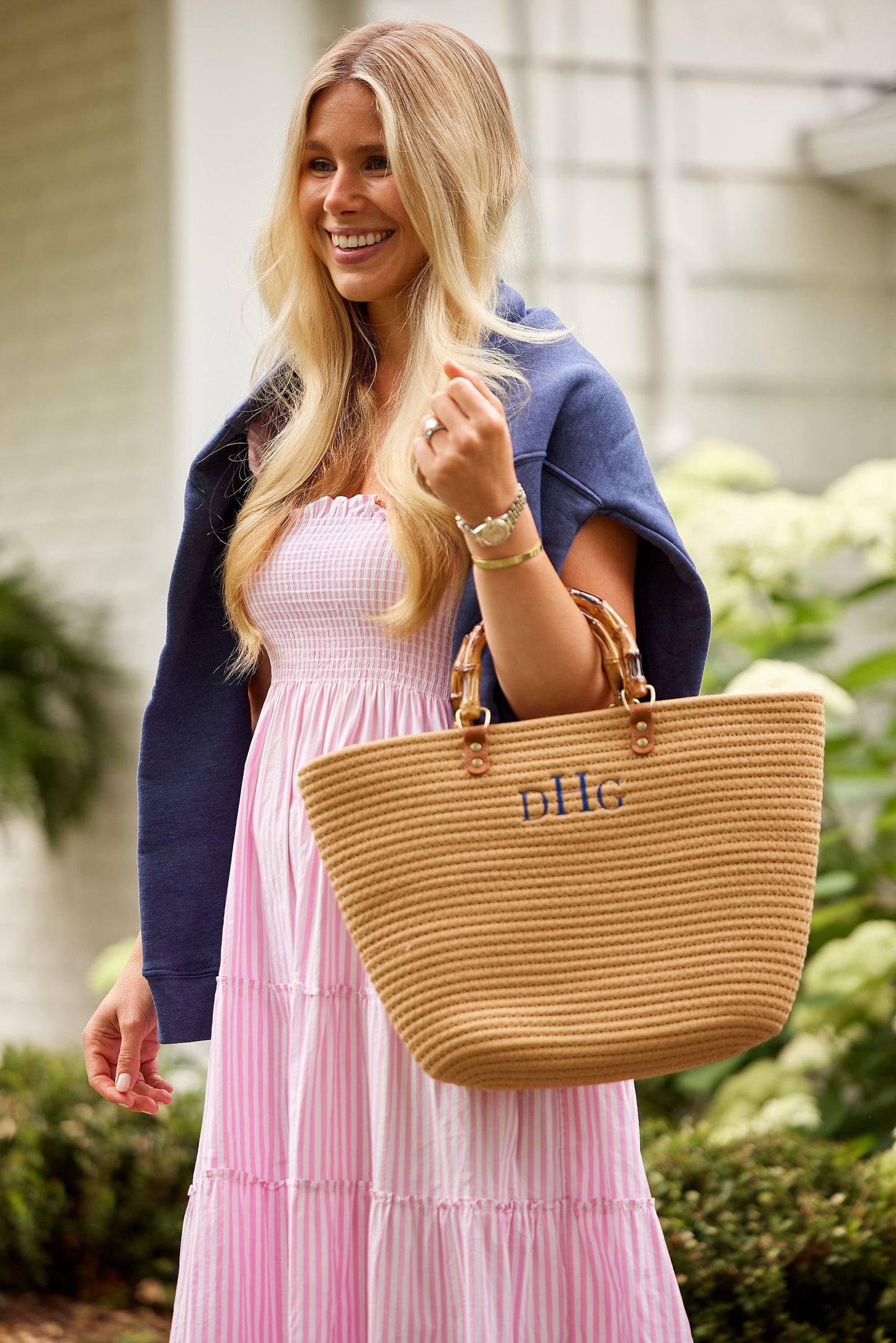 Bamboo Market Tote