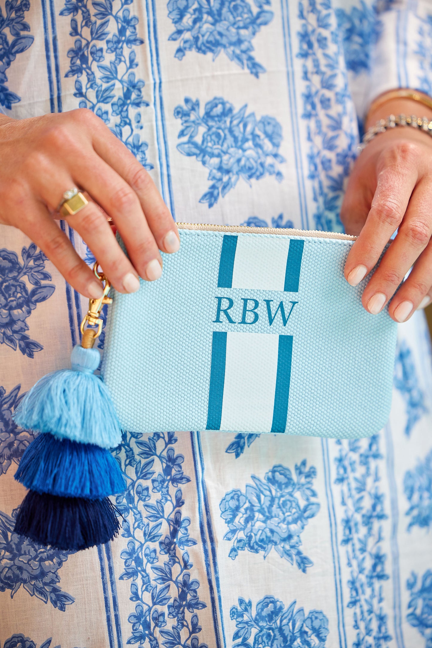 Mini Tassel Pouch