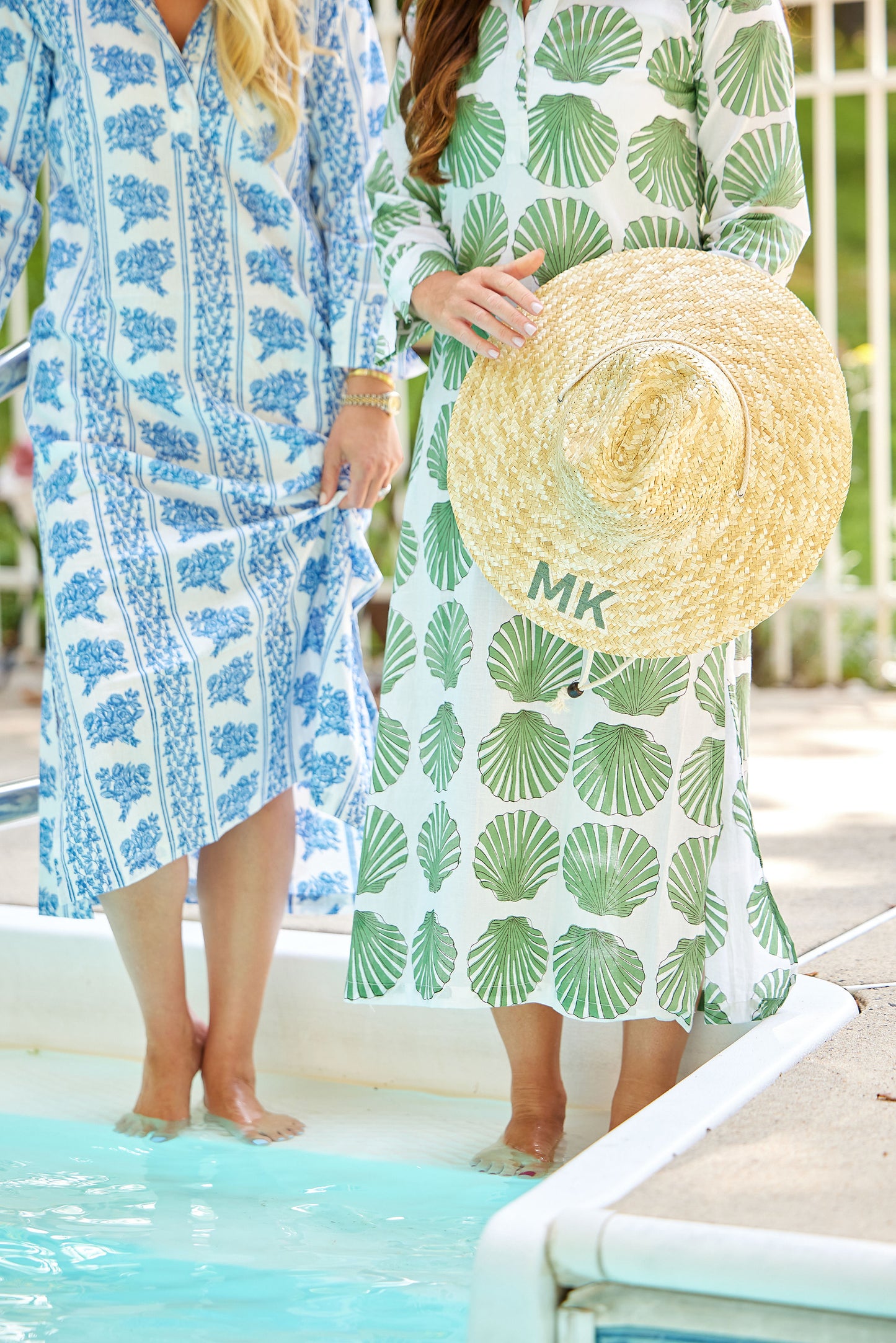 Madaket Green Long Tunic