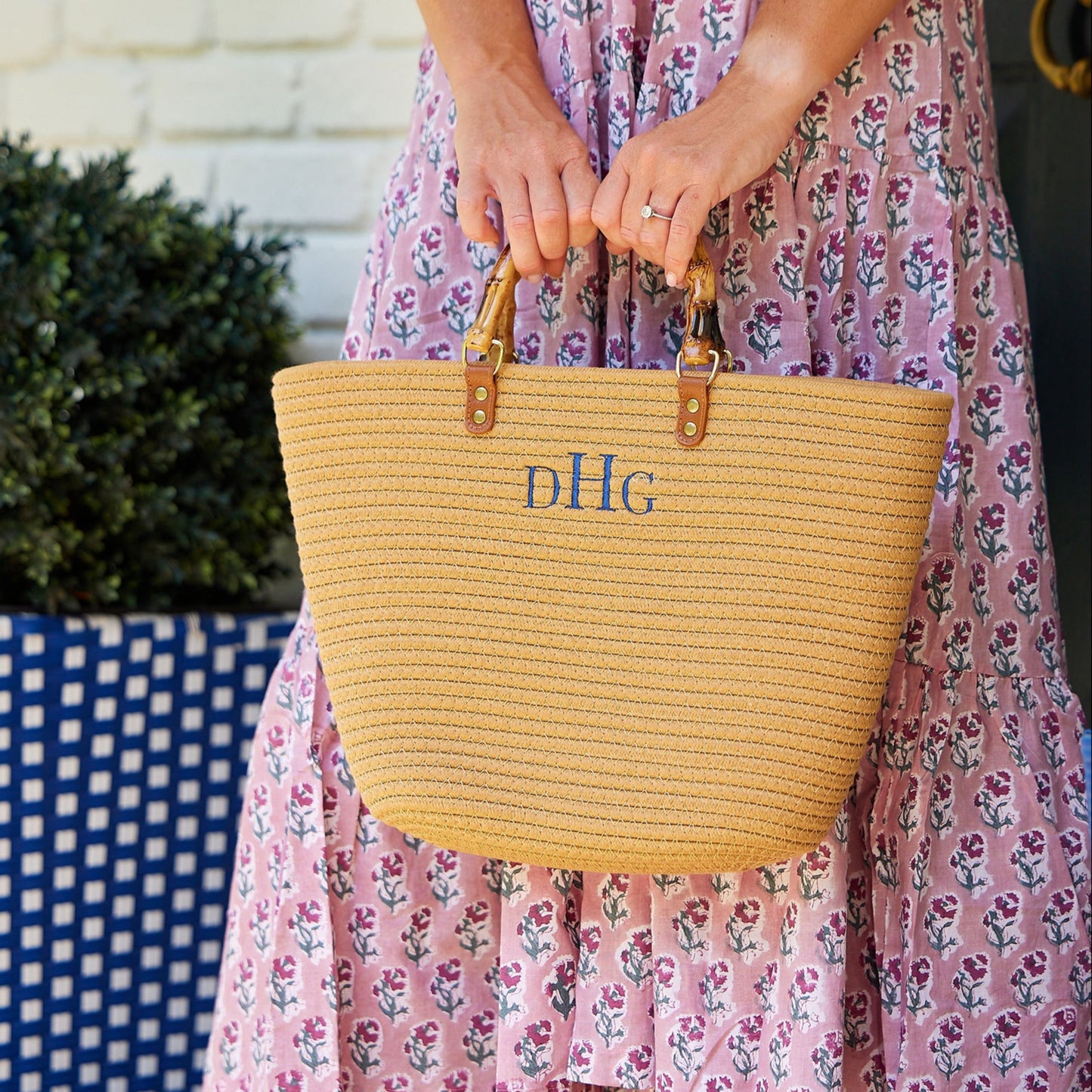 Bamboo Market Tote