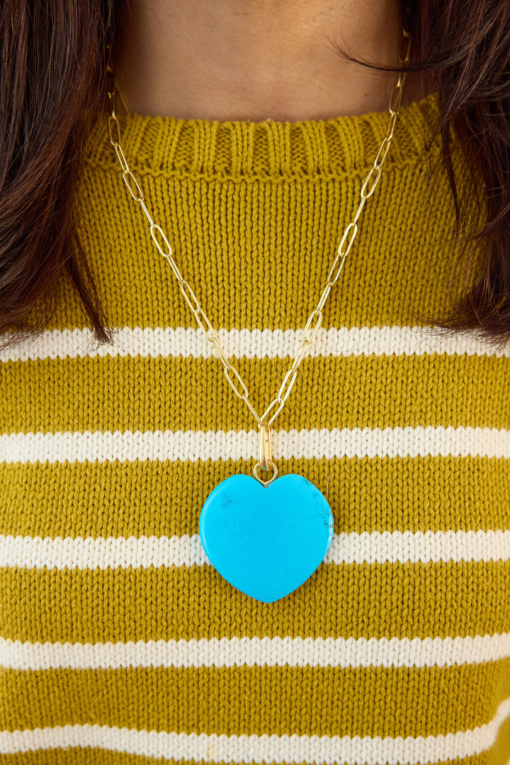 Bette Heart Necklace