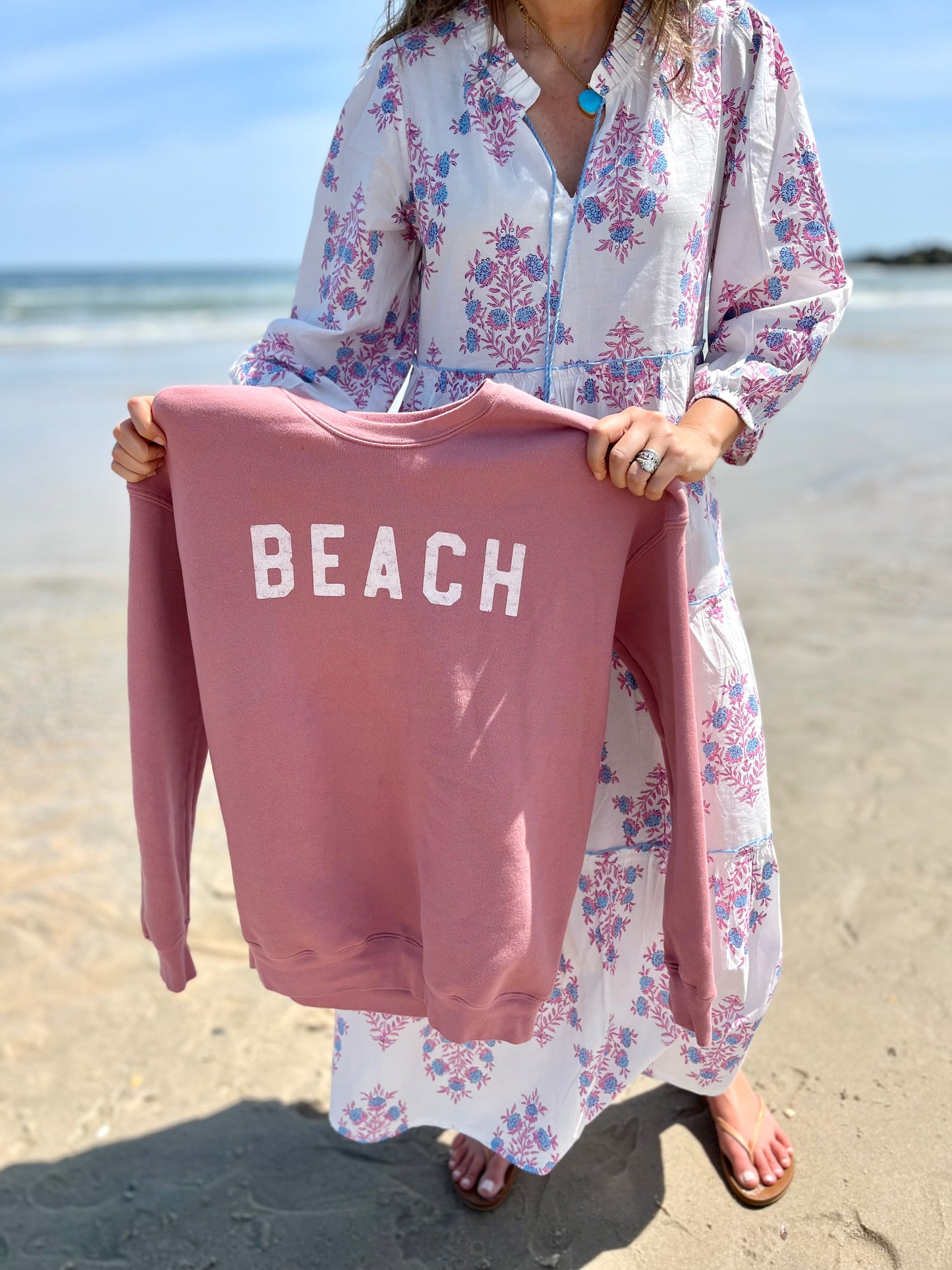 Coastline Cozy Pullover