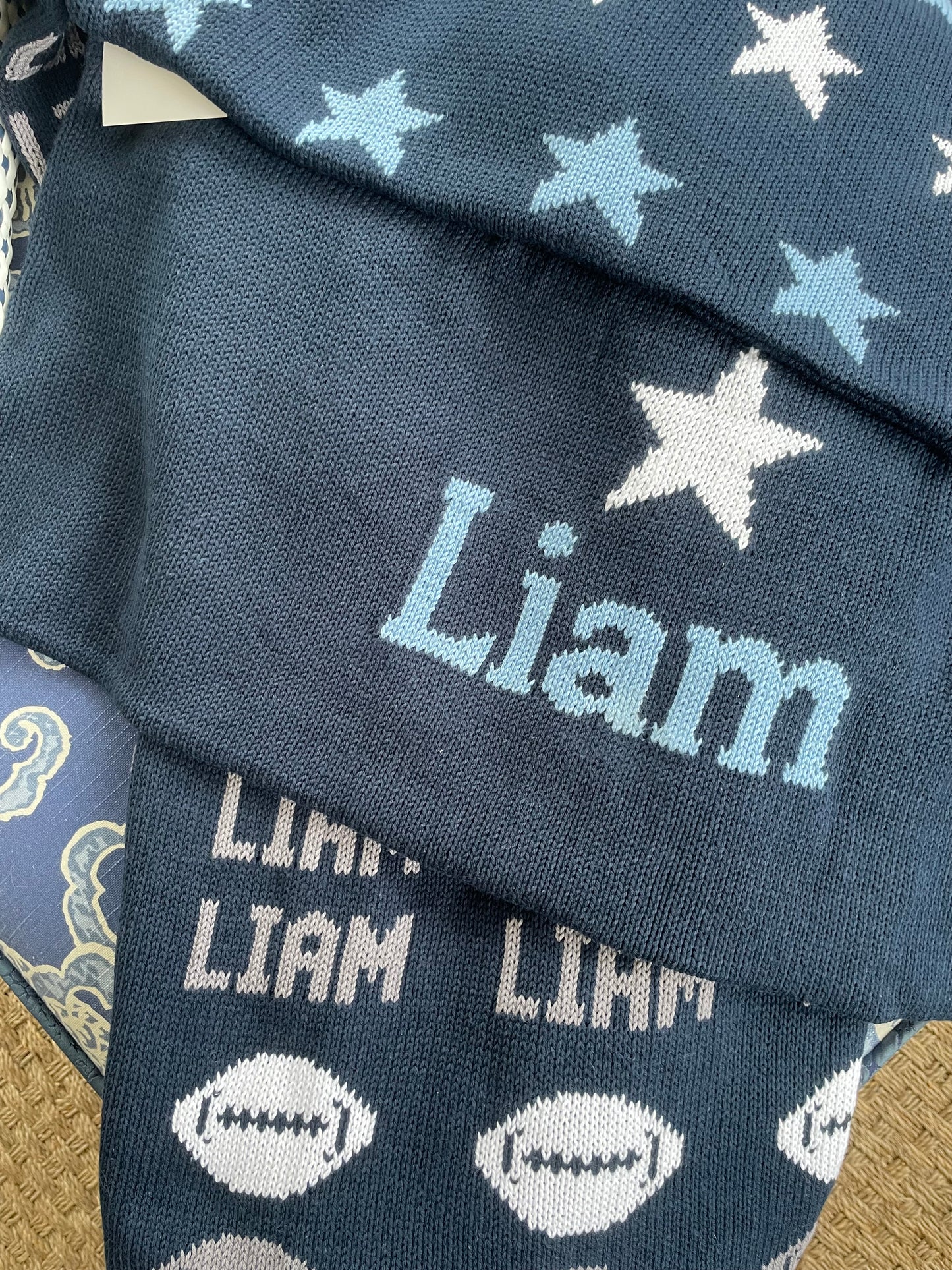 CUSTOM BABY BLANKET