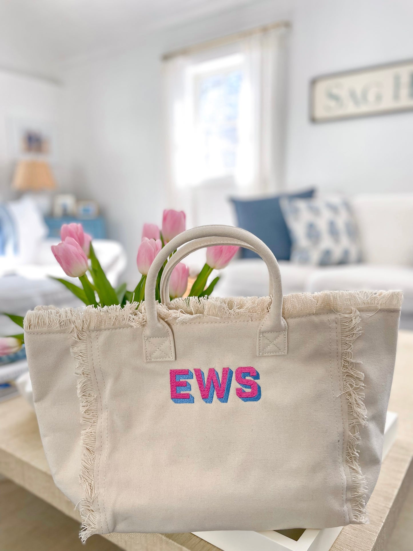 Calypso Fringe Tote