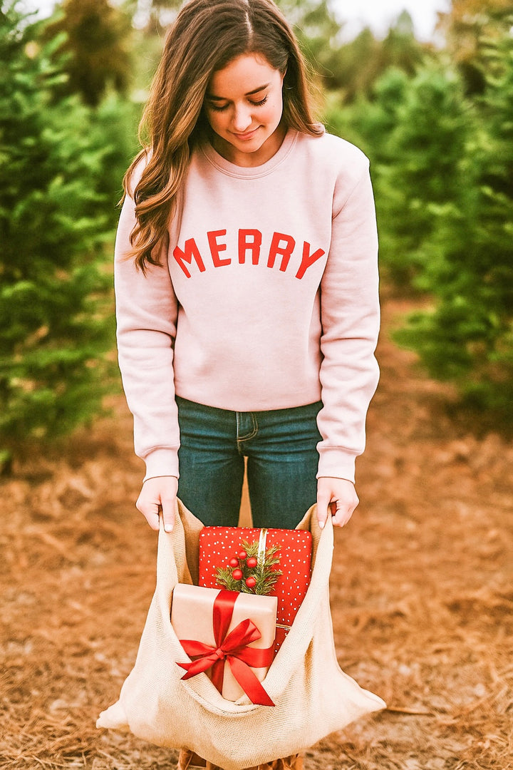 Merry Merry Pullover