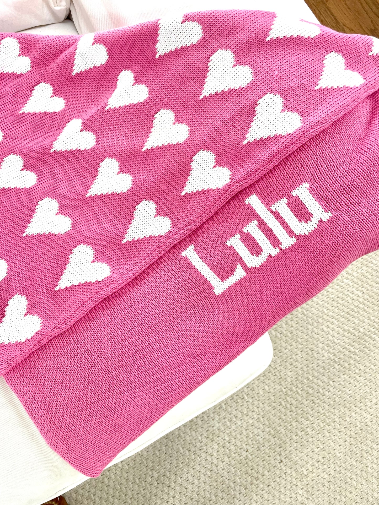 CUSTOM BABY BLANKET