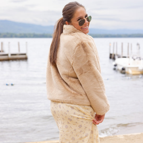 Telluride Reversible Faux Fur Jacket