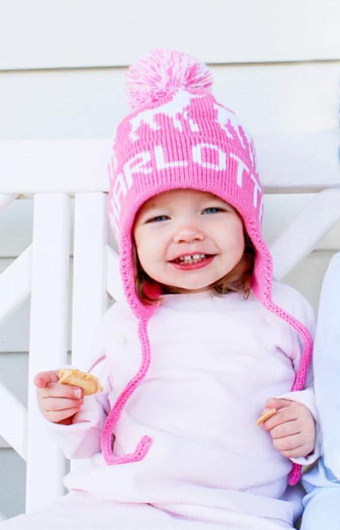 Children's Personalized Flap Hat