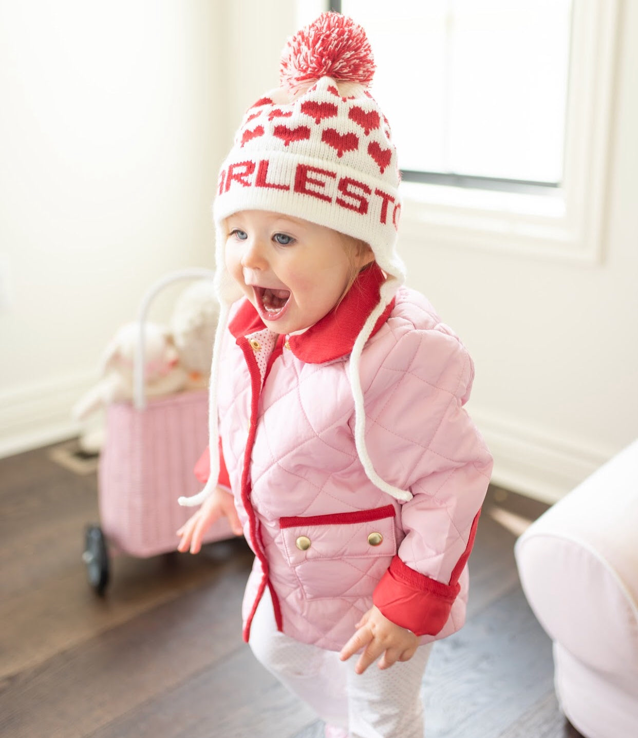 Children's Personalized Flap Hat