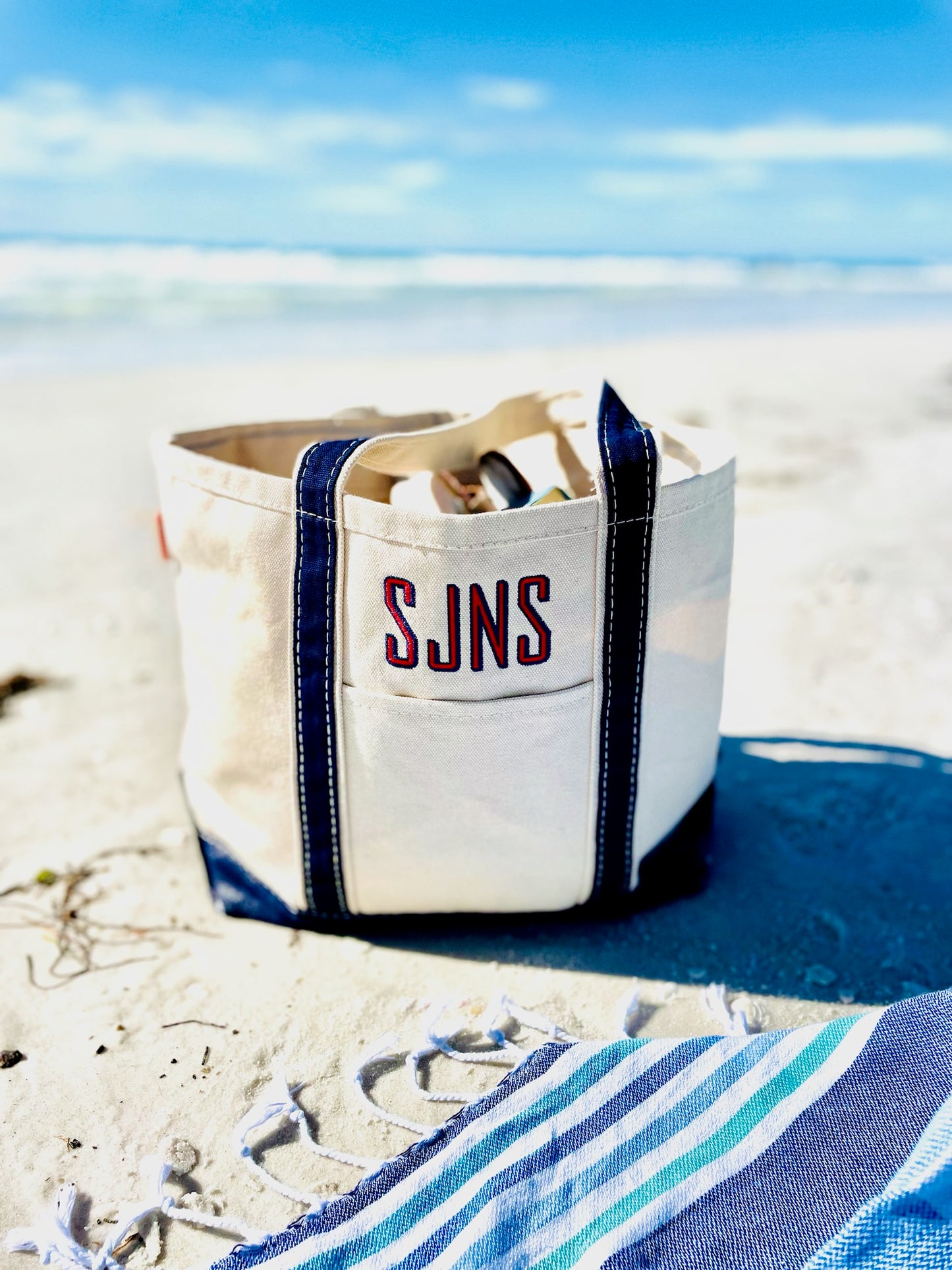 Custom Canvas Tote