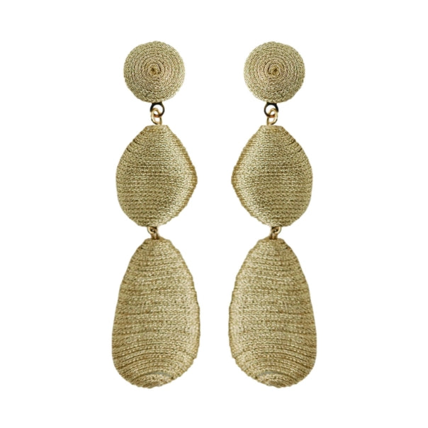 Gold Drop Earrings