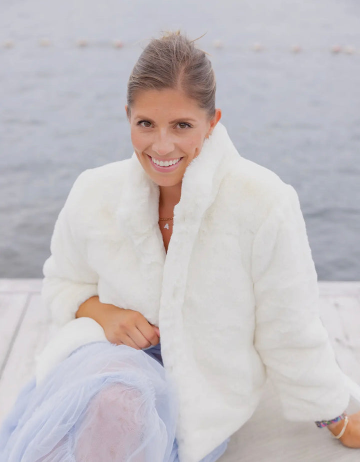 Telluride Reversible Faux Fur Jacket