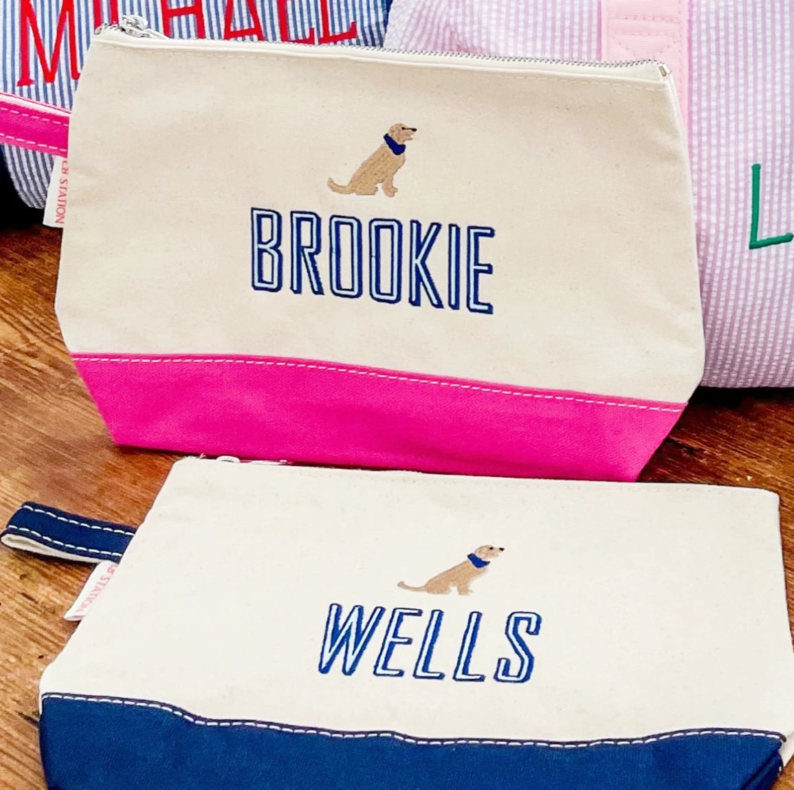 Canvas Zipper Pouch