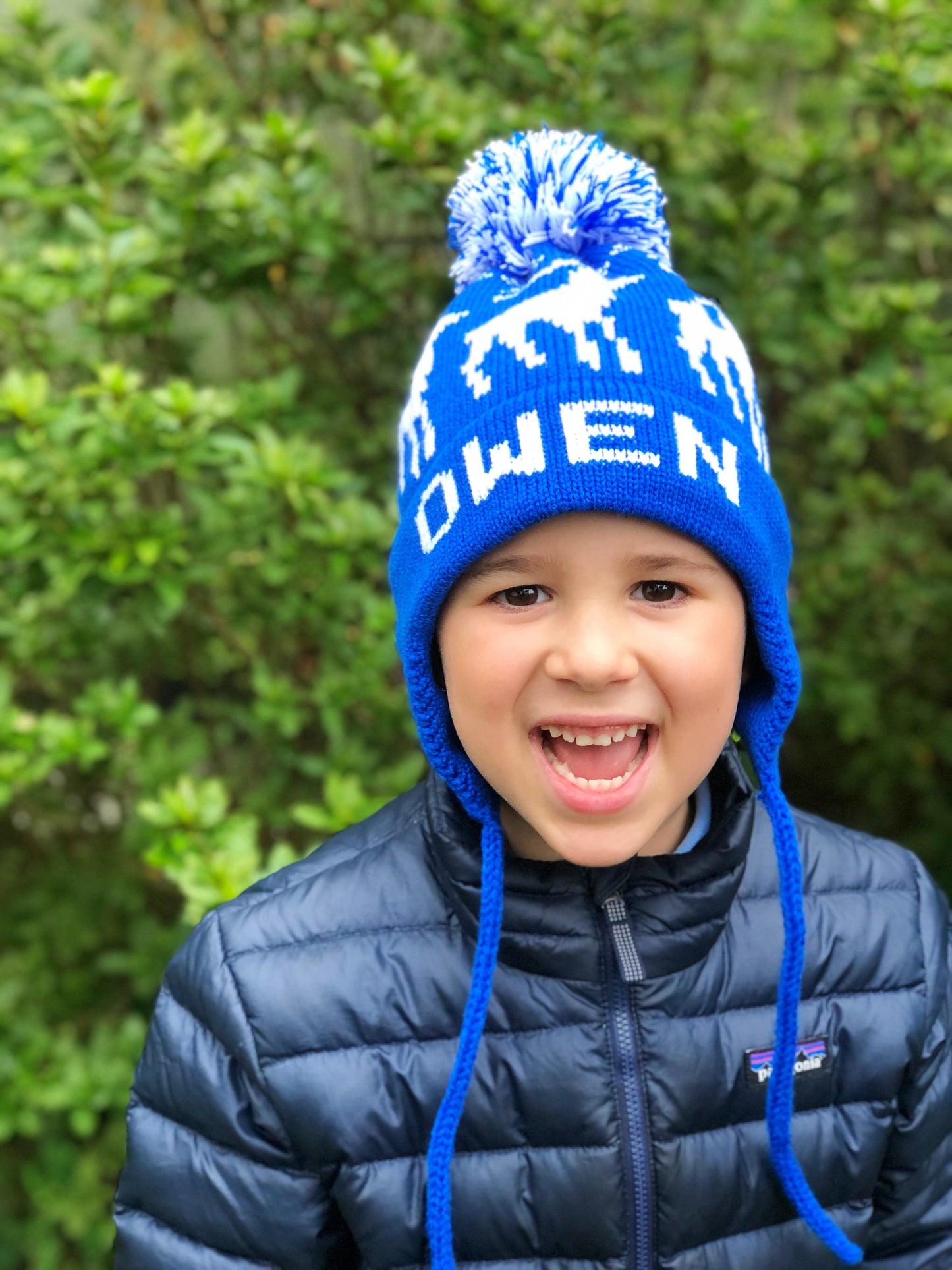Children's Personalized Flap Hat