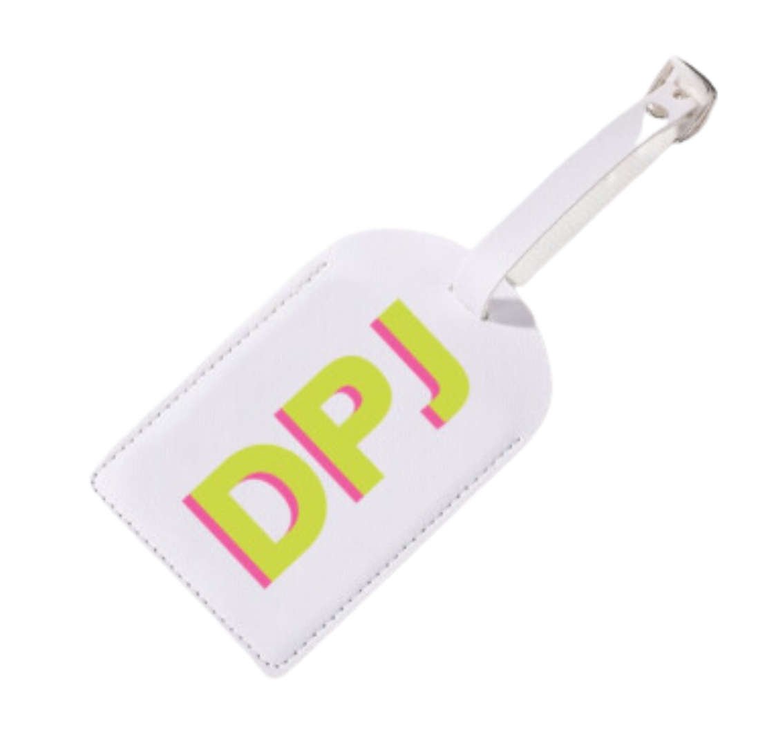 Personalized Luggage Tag