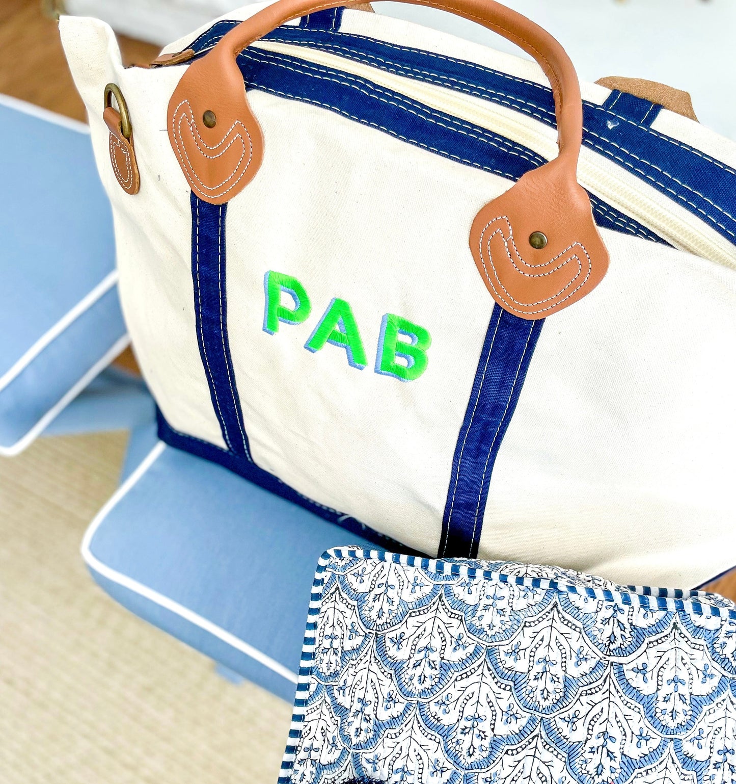 Canvas Weekender Bag