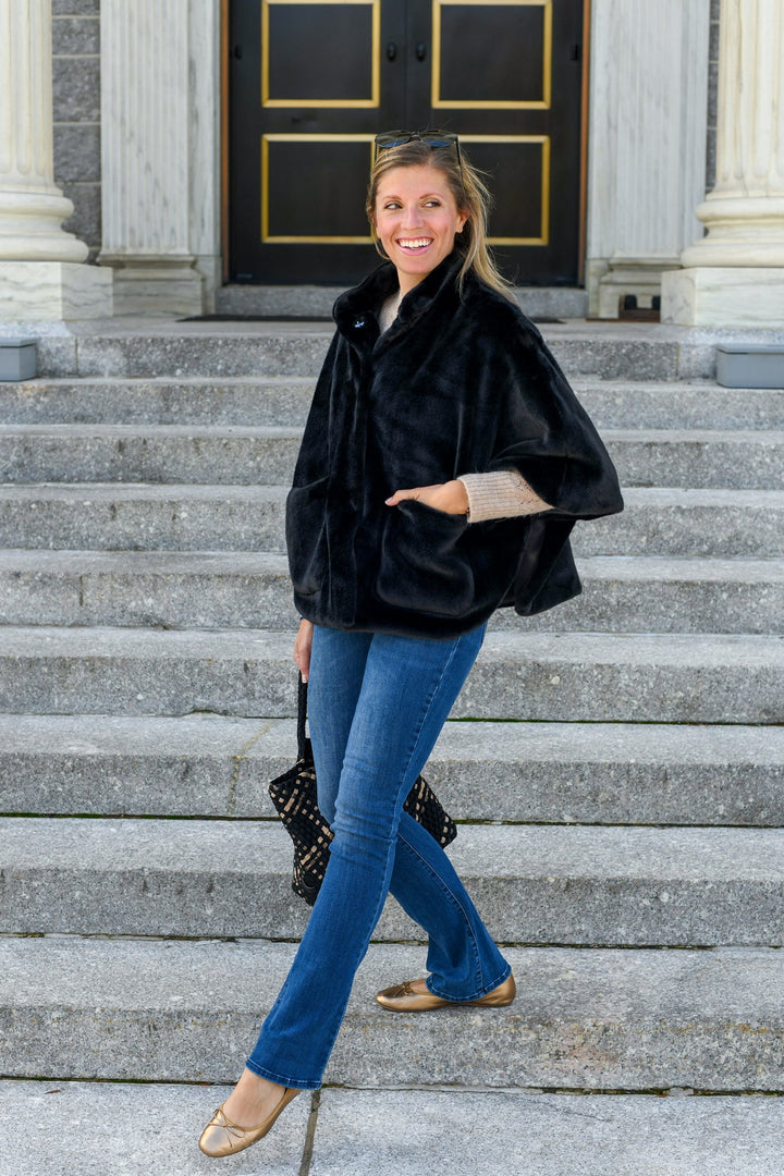 Lenox Faux Fur Topper