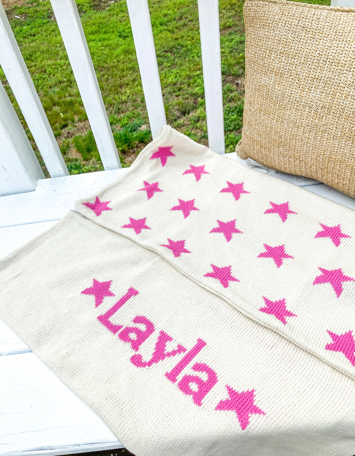 CUSTOM BABY BLANKET