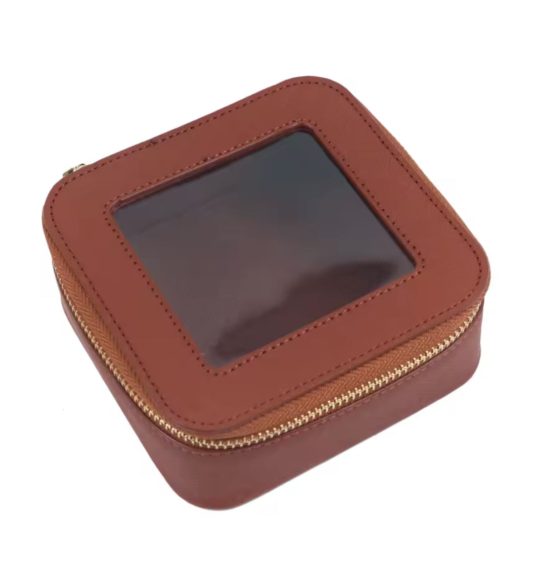 Mini Travel Essentials Case