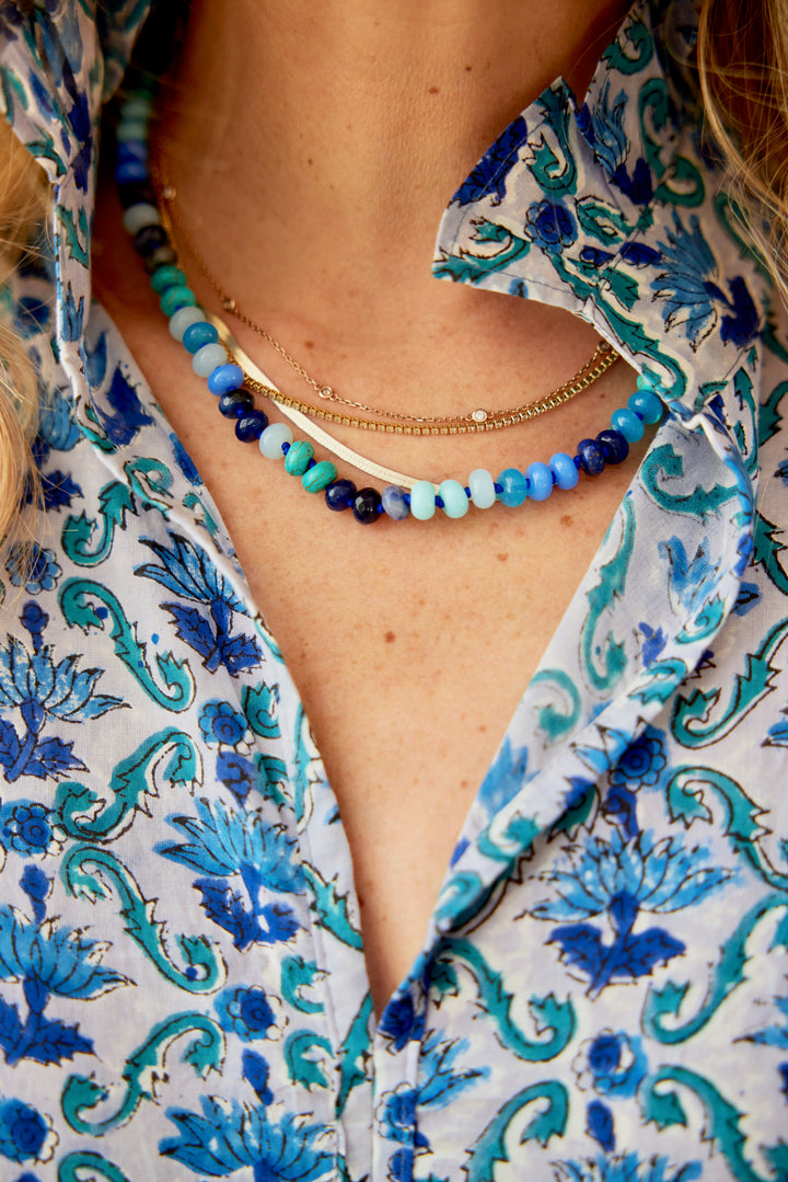 Siesta Blue Necklace