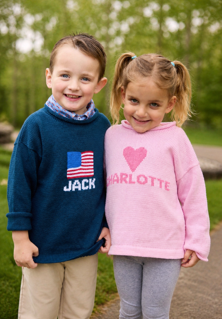 Build Your Own Handknit Sweater