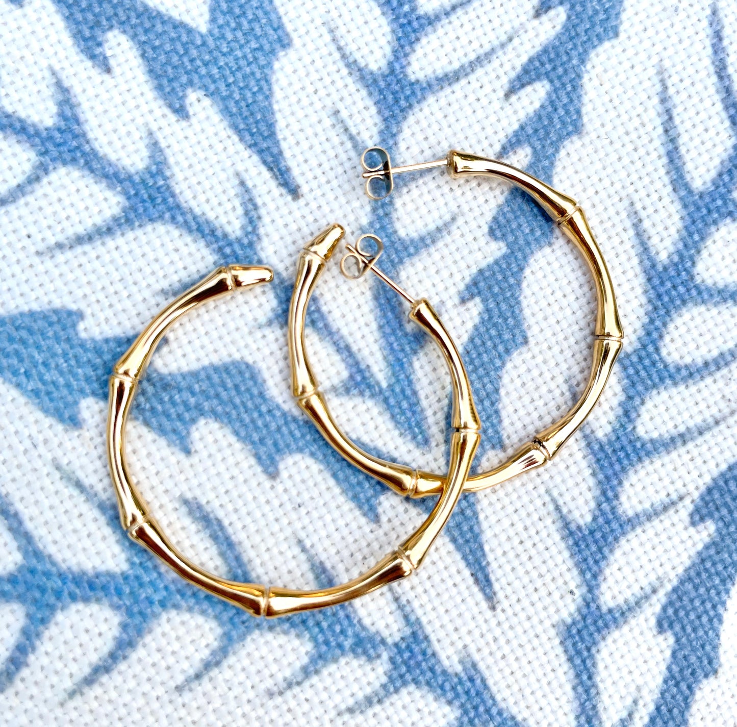 Bamboo Hoops