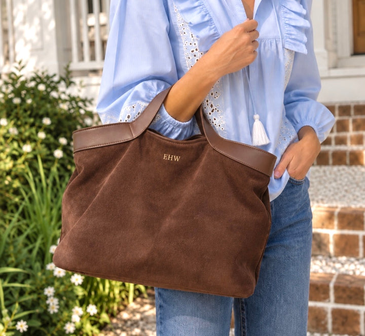 Essex Suede Tote