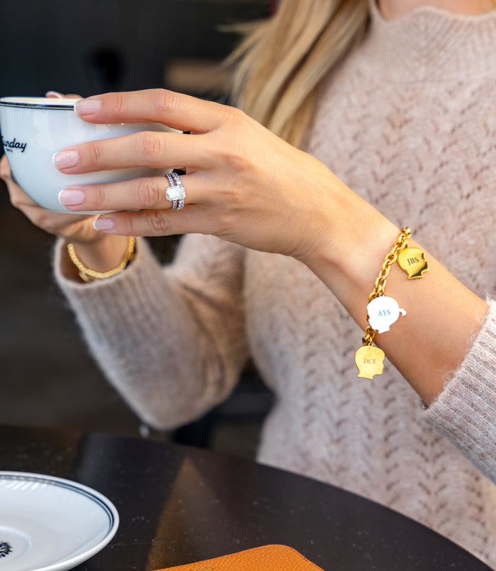 Silhouette Charm Bracelet