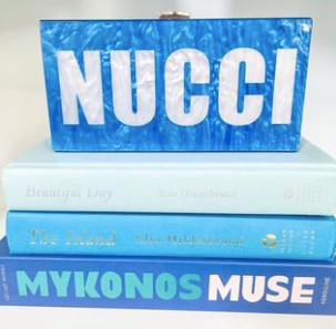 PERSONALIZED ACRYLIC CLUTCH