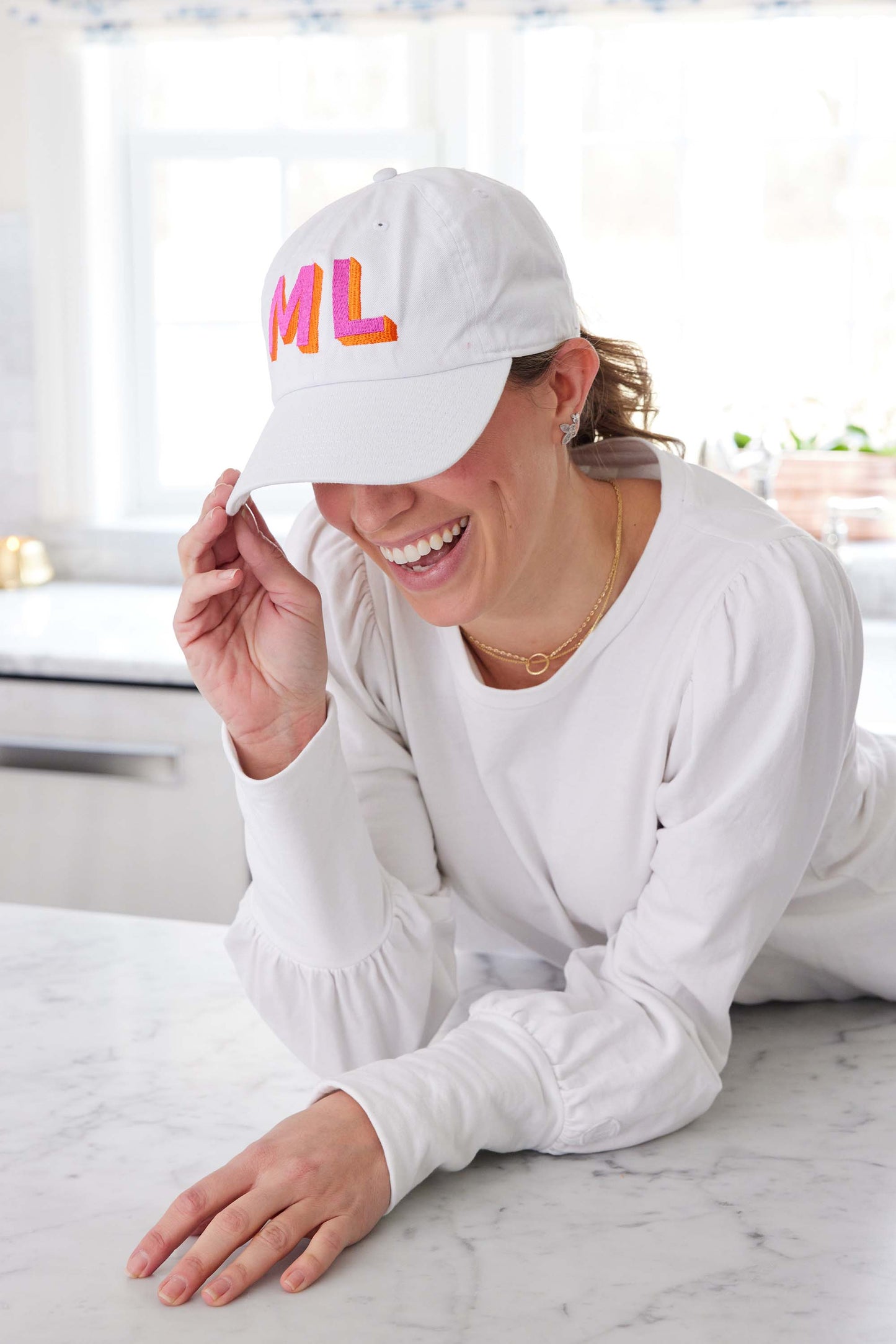 Classic Initial Hat