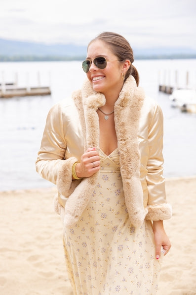 Telluride Reversible Faux Fur Jacket