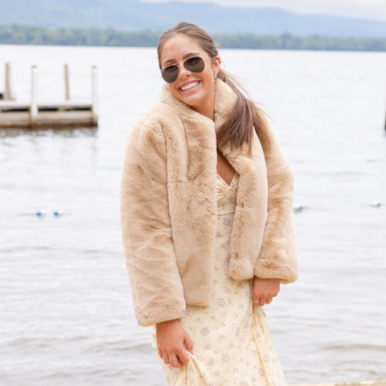 Telluride Reversible Faux Fur Jacket