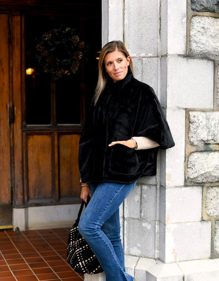 Lenox Faux Fur Topper