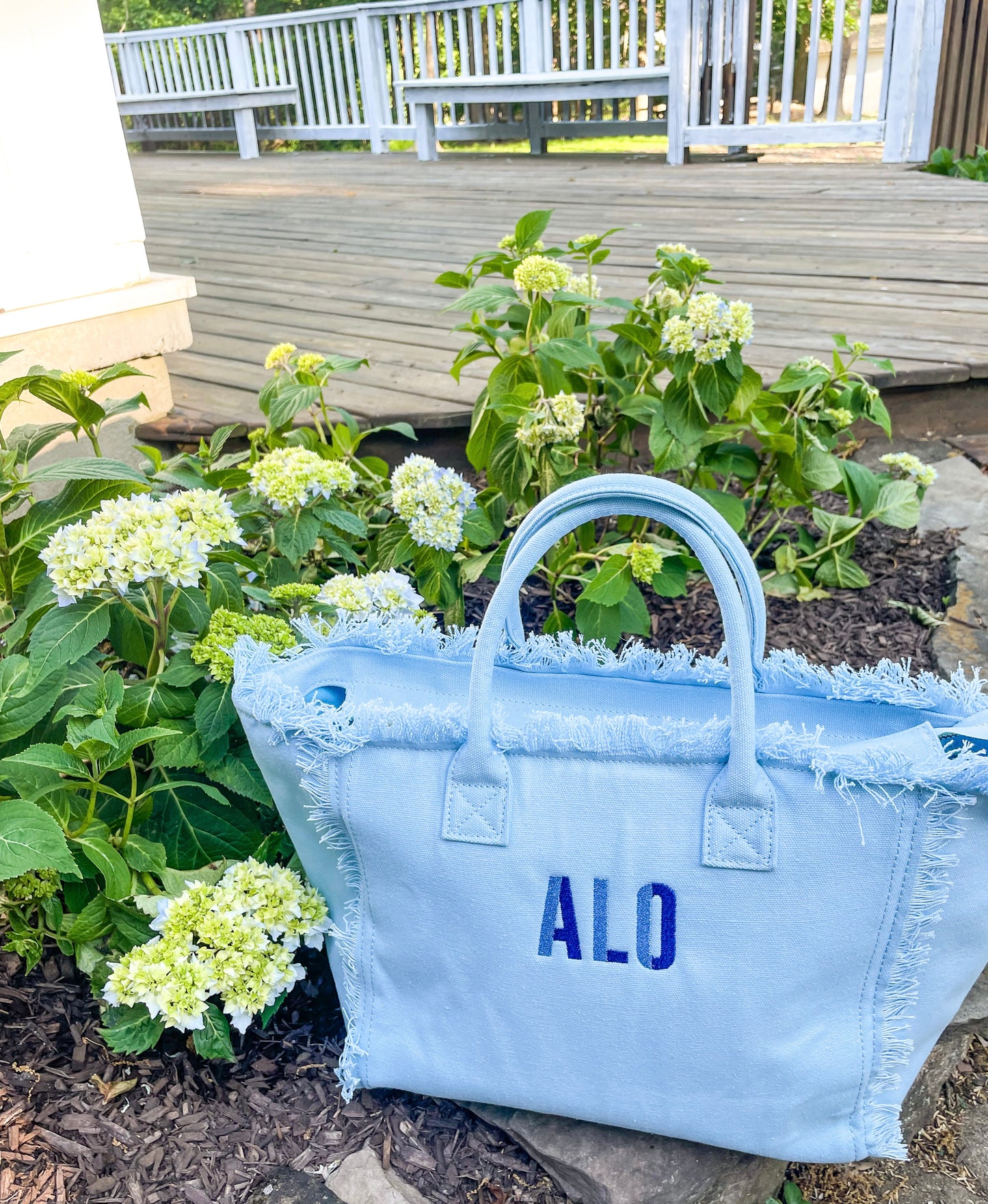 Calypso Fringe Tote