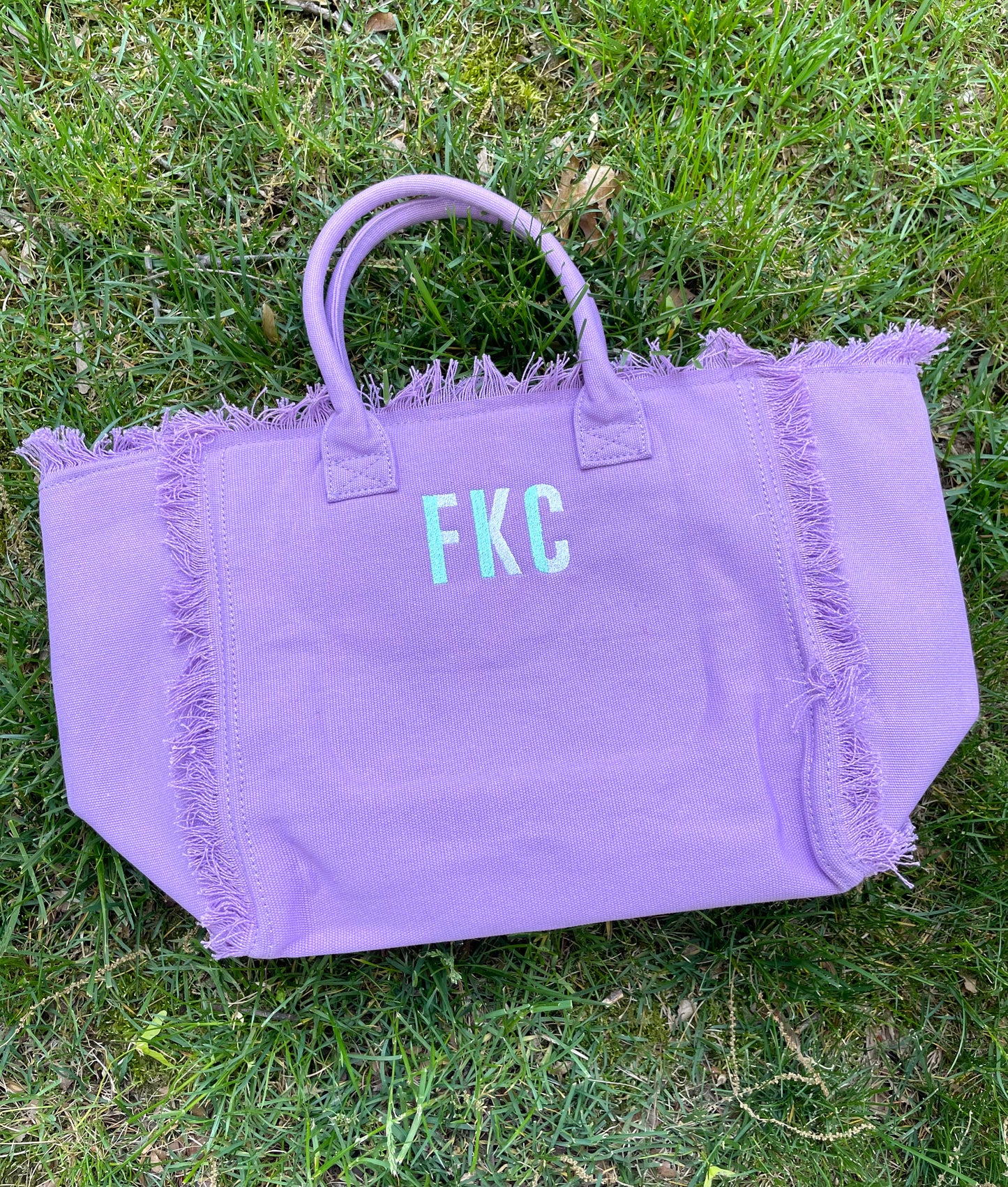 Calypso Fringe Tote