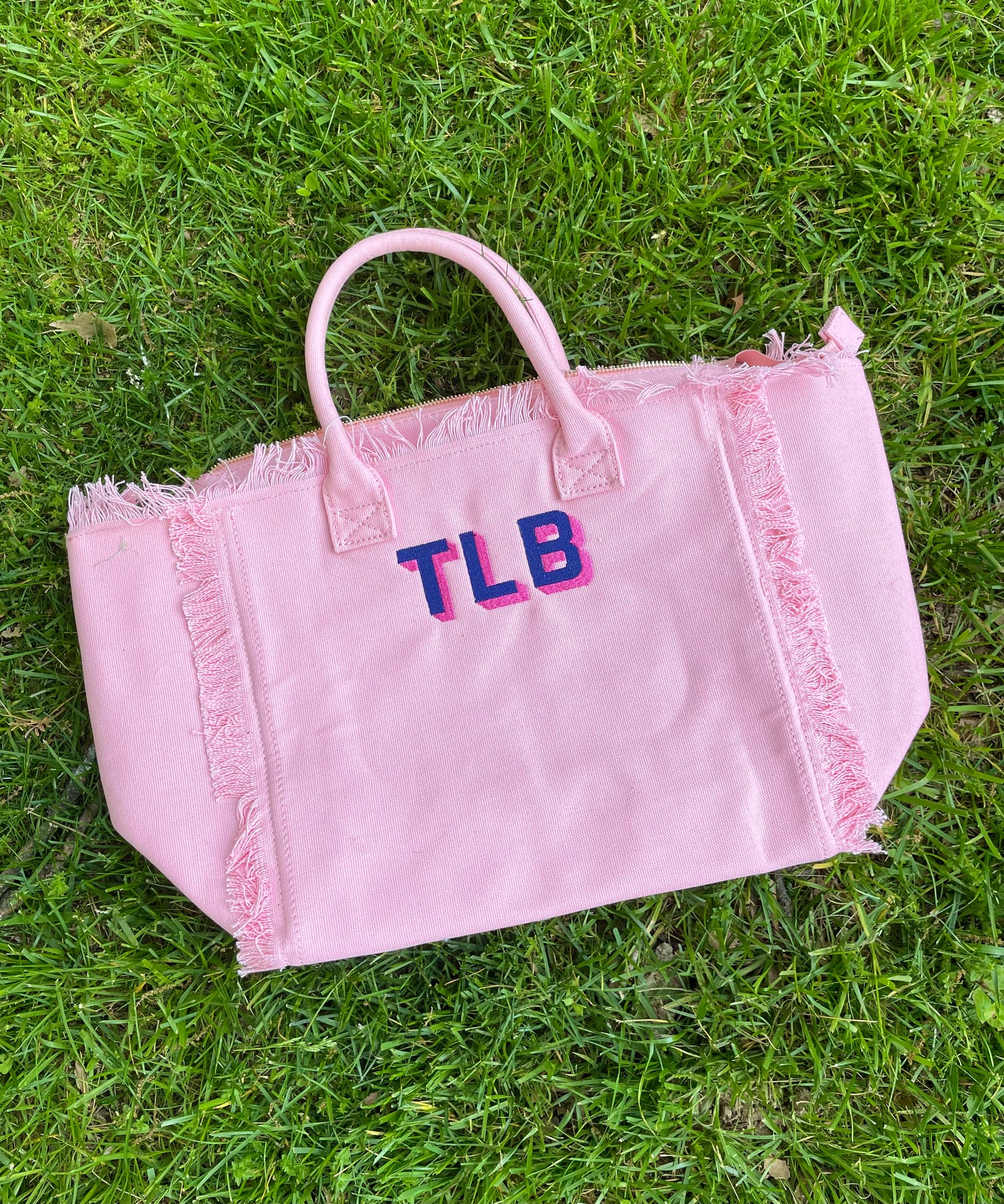 Calypso Fringe Tote