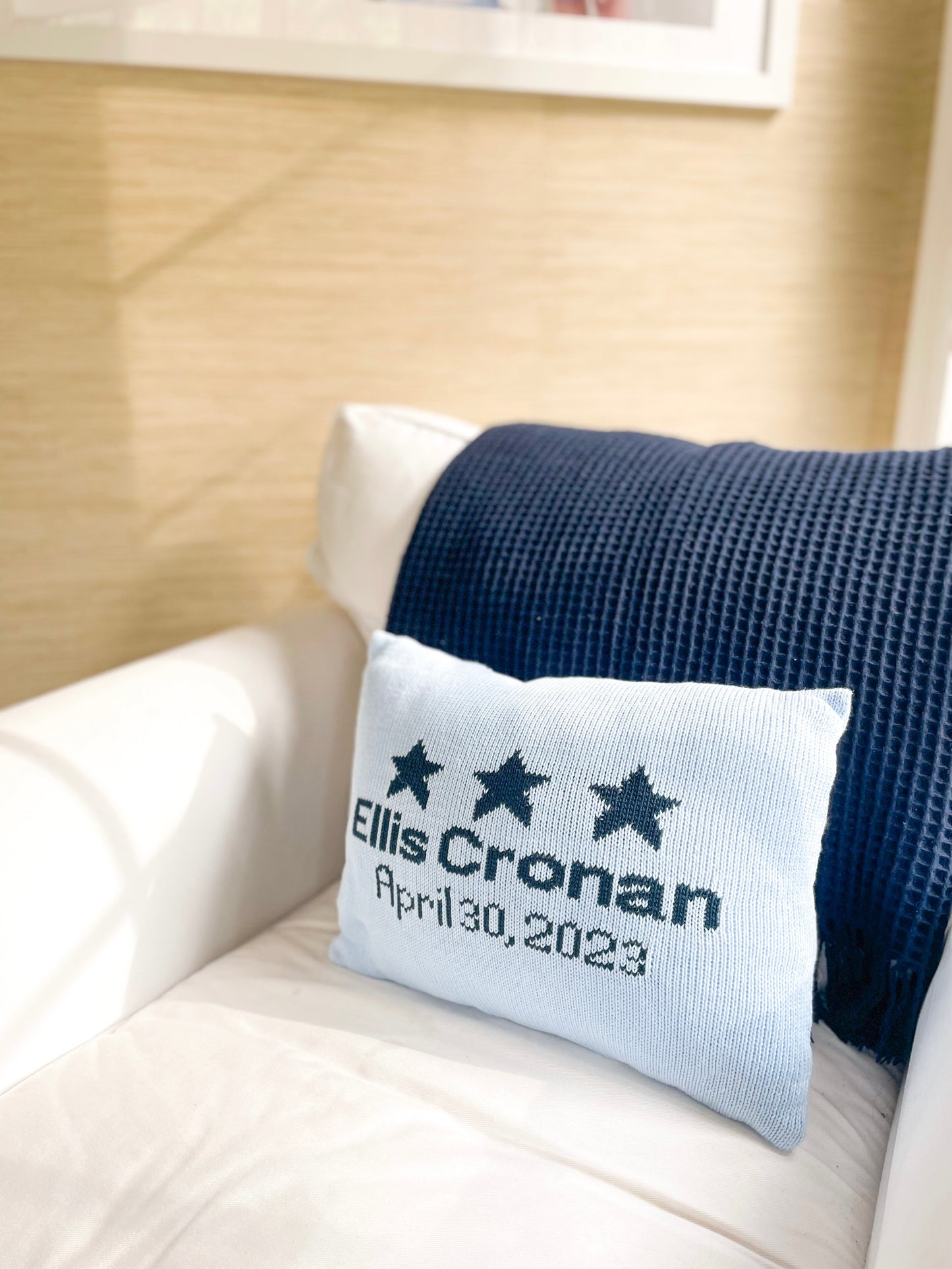CUSTOM BABY PILLOW